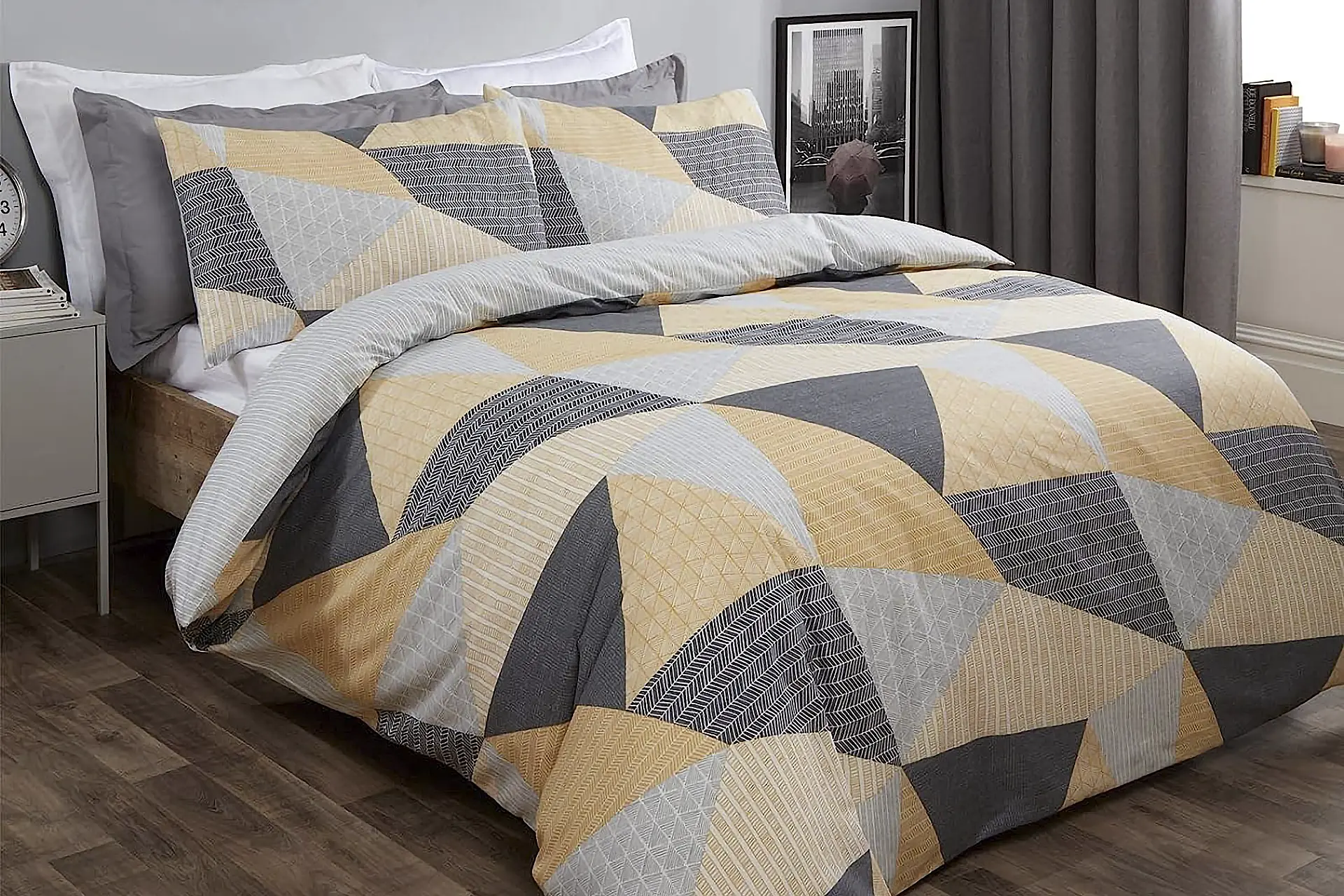 En este momento estás viendo Funda nórdica estampado geométrico: elegancia y estilo para tu dormitorio