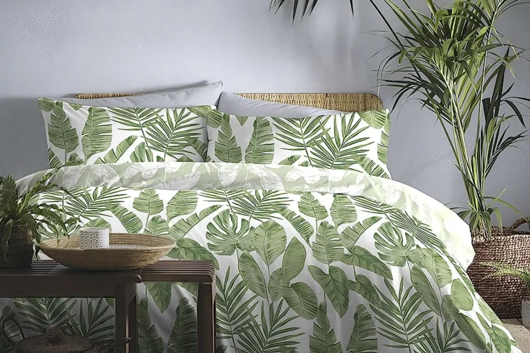 Lee más sobre el artículo Funda nórdica estampado tropical: ¡Dale un toque exótico a tu dormitorio con nuestras fundas de alta calidad!